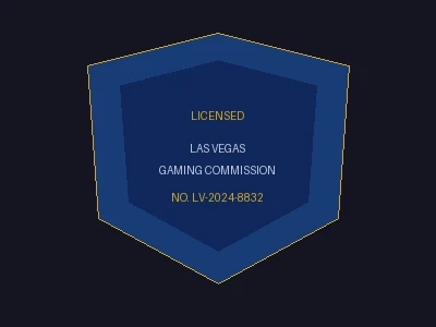 拉斯维加斯博彩监管委员会颁发的正规牌照徽章
