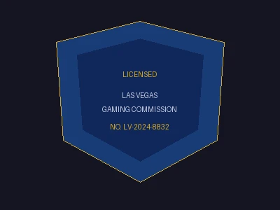 拉斯维加斯博彩监管委员会颁发的正规牌照徽章